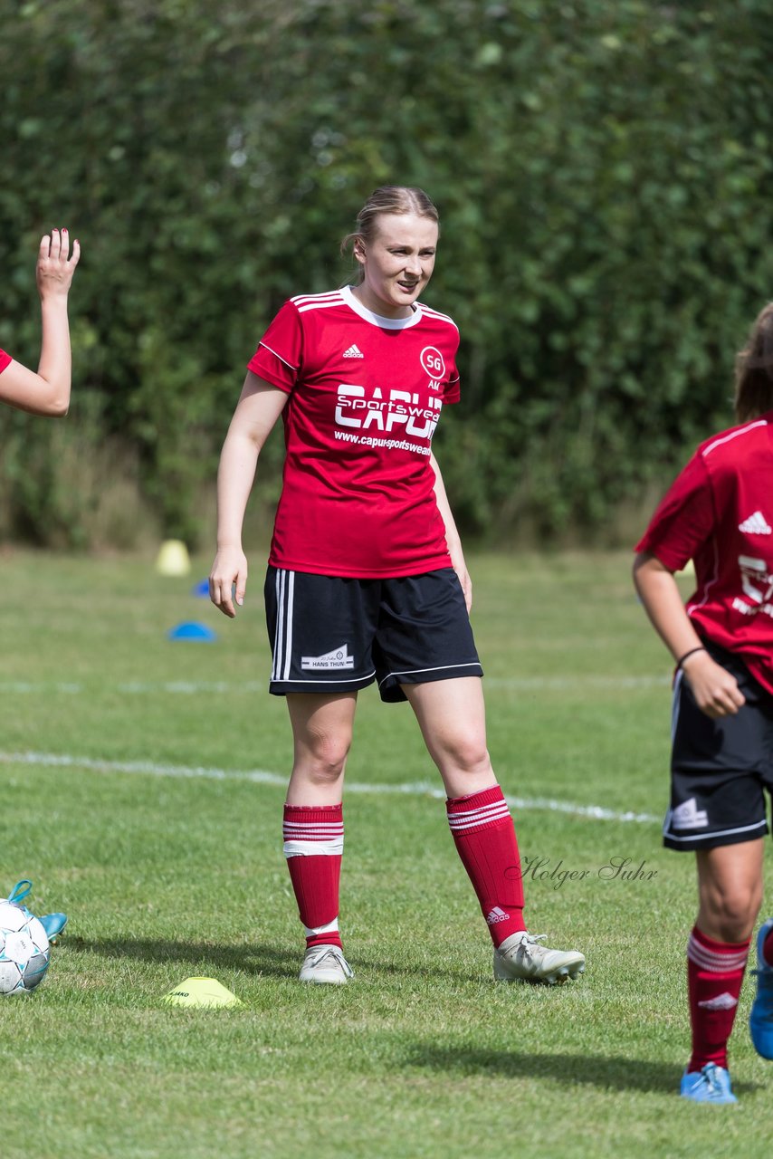 Bild 94 - Frauen SG NieBar - HSV 2 : Ergebnis: 4:3